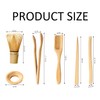 1 Matcha Blender, 5 Piece Wooden Tea Tools, Matcha Kit,