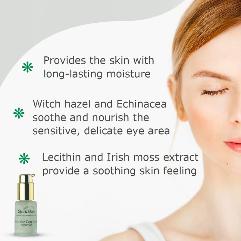 Spiruskin Eye Zone Repair Gel 30 ml