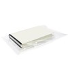 9x14 Inches Clear Plastic Bags for Packaging, 50 Pieces Flat