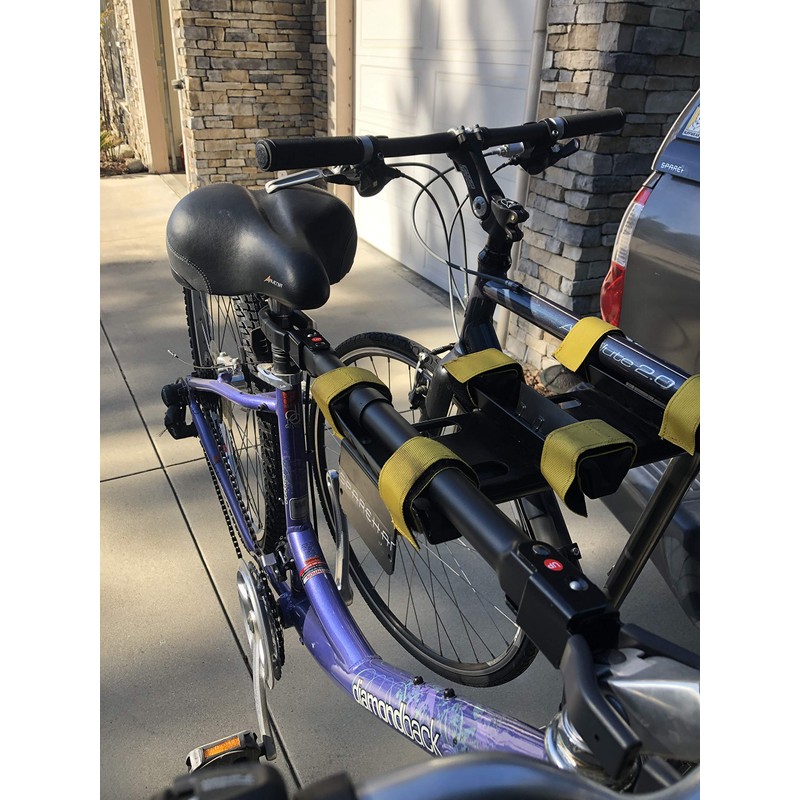 Sparehand Universal Adjustable Bike Frame Adapter for Rack Storage, Women's