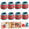 COHEALI 5sets Slip Furniture Feet Covers Premium Pe Table and