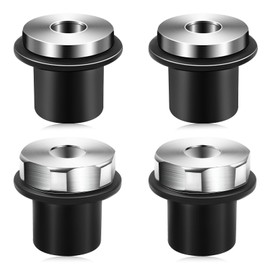 4PCS Steering Rack and Pinion Mount Bushing 52106728AC 52113031AD for Dodge Ram Model 1500 2000 2001 2002 2003 2004 2005 2006 2007 2008 2009 2010 2011 2012