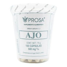 Ajo 150 Cap-prosa Sabor Sin Sabor