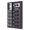 MIX5210 Sound Mixer Digital Mixer 10 Channel Compact Studio Mixer