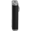 Xikar Verano Flat Flame Cigar Lighter, Elegant, Black, Lifetime Warranty