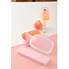 Tatsumiya iro iro Clenze Antibacterial Lunch Chief, Peach Size: Approx.