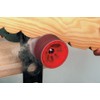 Wolfcraft 2246000 75 x 80mm Sanding Belts with 80/ 150