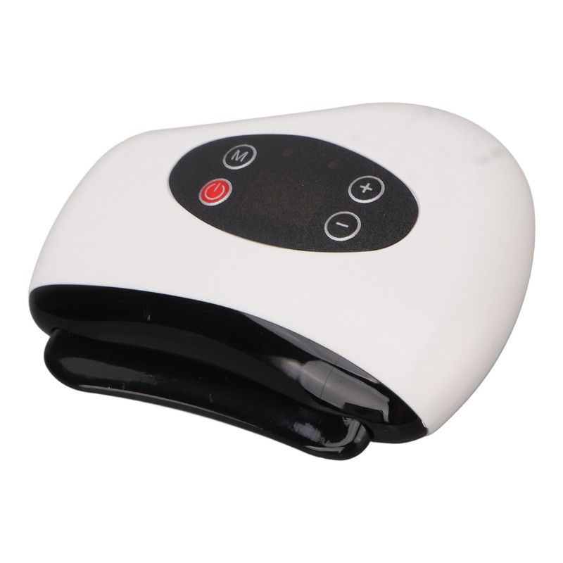 Electronic Facial Guasha Machine Heating Vibration 12 Levels Meridian Massage