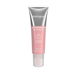 Neutrogena MoistureShine - Brillo de labios con protección solar SPF 20, hidratante labial teñido de alto brillo con glicerina hidratante y pepino calmante para labios secos, brillo 70, 0.35 onzas
