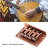 Guitar Fixed Bridge Electric Bass Hardtail Saddle Bridge Tool Metal