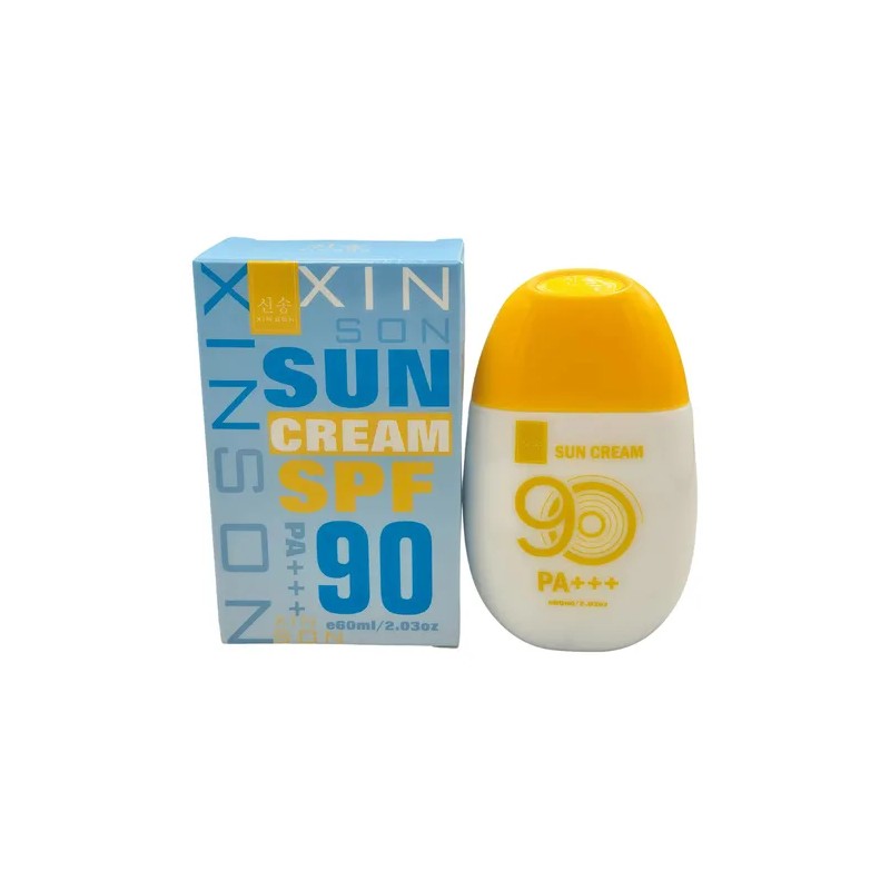 Protector Solar Sun Cream 90 Fps Crema Protege Humecta Pa