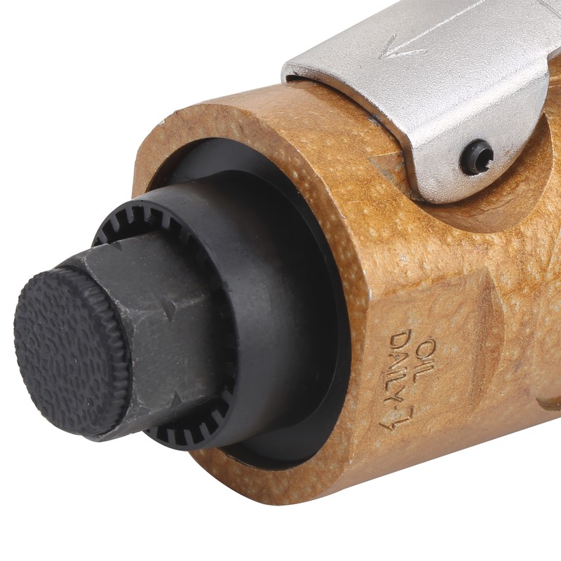 Pneumatic Engraving Machine Mini Angle Die Grinder Equipment 0.6MPa 0.23m/min