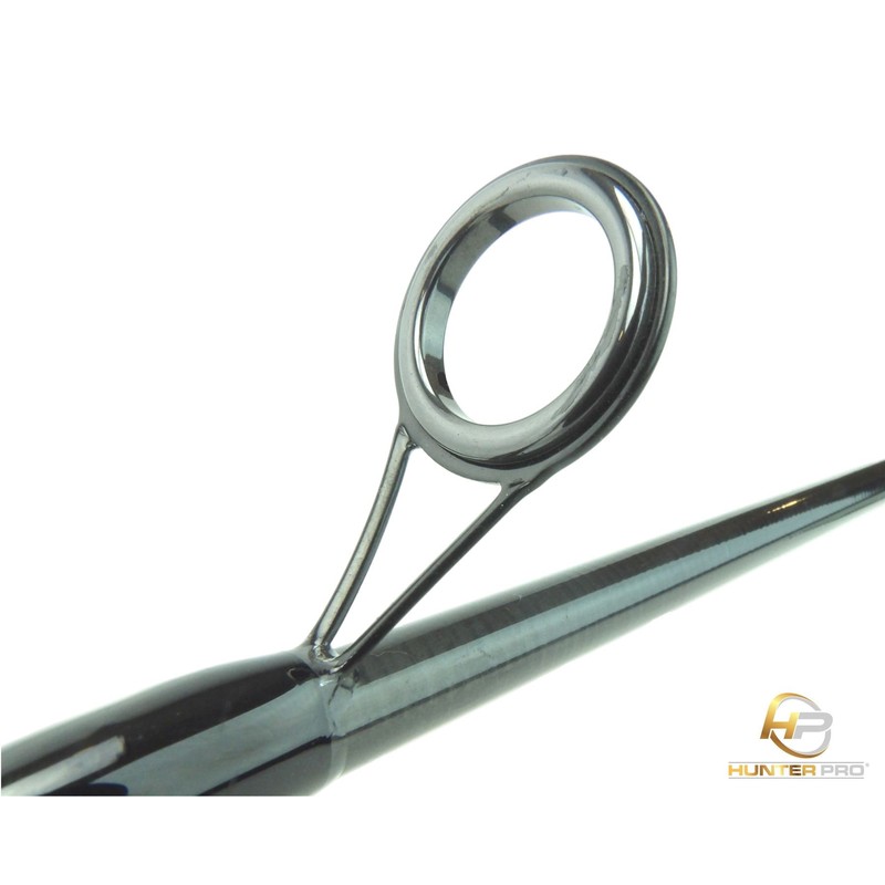 Hunter Pro 12ft Carbon Carp Rod 3pc High Carbon 12'