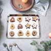 Baking & Cookie Sheets Set of 4, Yododo Stainless Steel