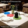 3 Pack Silicone Drink Carrier, Wine Bottle Holder