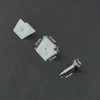 100 Pcs Plastic Angle Code Bracket Fasteners, Sagging Drawer Bottom