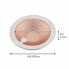 Shimomura 43207 Copper Drain Waste Strainer for Unit Baths, Made