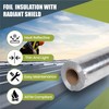 AYUHOME Reflective Insulation Roll - Premium Aluminum Film 16" x50ft,