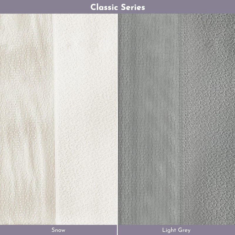 Graywind Fabric Samples for Manual Sheer Vertical Blinds