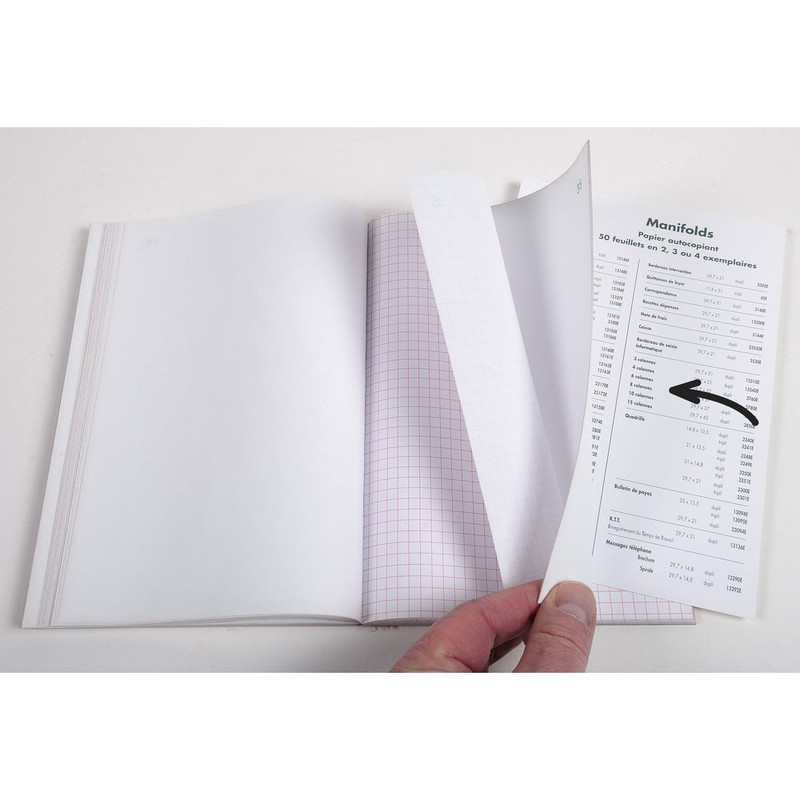 Exacompta - Ref. 3278AE - 1 Manifold INVOICES - with