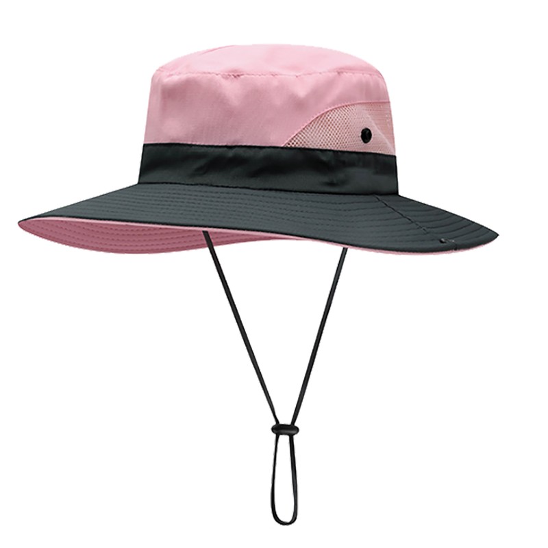 Sun Protection Hat for Women Adjustable Rope Band Quick Drying
