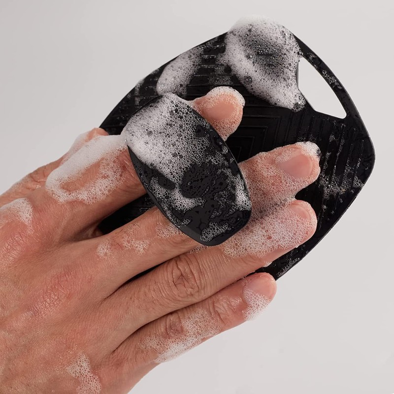 Cepillos de Silicona para Baño 4 en 1 – Cepillo
