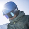 Cébé Unisex - Adult Attraction Ski Goggles Matt Blue Red