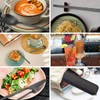 AARAINBOW 6 Pieces Stainless Steel Flatware Set Portable Reusable Cutlery