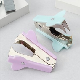 Staple Remover, Staple Puller Removal Tool for the Home, School Office, Professional Staple Remover Tools for the Classroom (Lavender Purple)