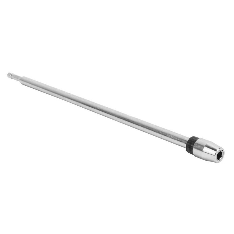 1/4inch Hex Shank Magnetic Bit Holder 300mm Silver Carbon Steel