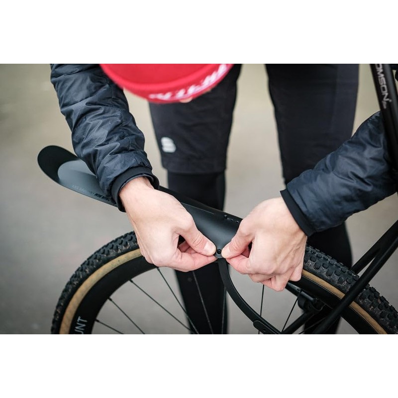 Ass Savers Win Wing Gravel 2 Rear Fender Black