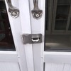 2Pcs Stainless Steel Gate Lock Hasp, Safety Packlock Clasp Lock