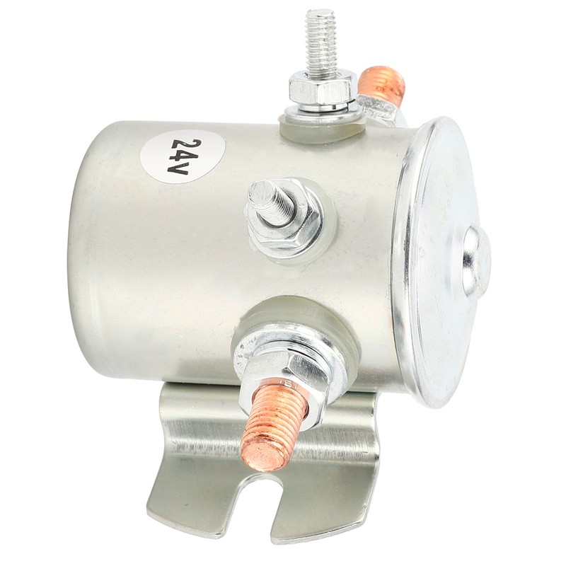 Solenoid Fits Hydraulic Motor Starter Relay Normally Open Waterproof Auto