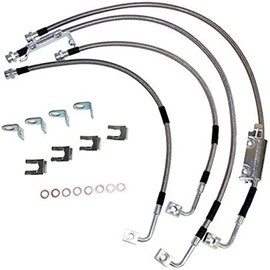 RT Off-Road - Stainless Steel Brake Hose Kit (RT31049)