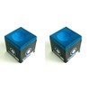 2 Cubes/PIECES of BLUE Home, Pub, Club Pool Tables CUE