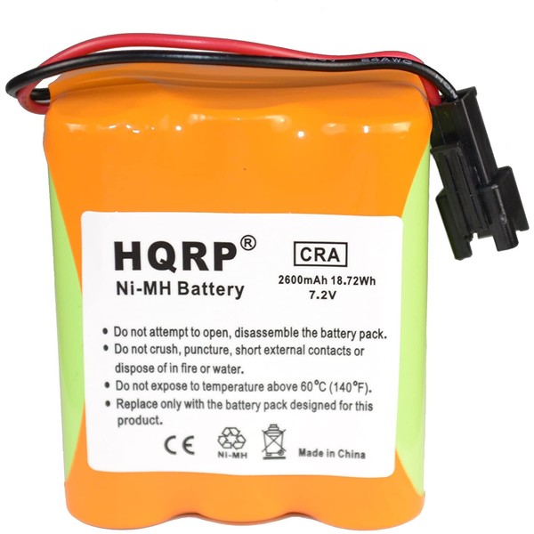 HQRP Super Extended 2600mAh Battery Compatible with Tivoli PAL iPAL Radio Audio Battery Pack MA-1 MA-2 MA-3 Replacement