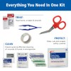 298-Piece All-Purpose Emergency First Aid Kit for Home & Travel