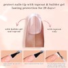 Dsixnails 150 uñas postizas nude, 5 tonos, uñas postizas cortas