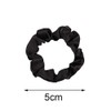 12Pcs Thin Floral Hair Ties, Soft Hair Scrunchies Elastic Hair