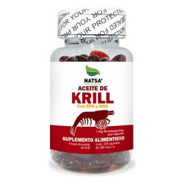 Aceite Krill 100 Softgels Rico Omega Antioxidantes Fosfolípidos Astaxantina Ayuda Cuidado Corazón