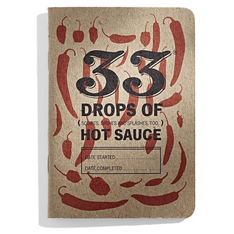 33 Books Co. Hot Sauce Tasting Set