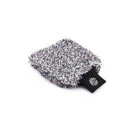 The Rag Company - サイクロン ウルトラウォッシュ ミット + サイクロン ウルトラ 6x8 ウォッシュ パッド コンボパック - マイクロファイバーブレンド ツイスト ループ 内部ライナー フォーム 石鹸 + バケツ & 洗い流さない方法に最適