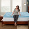 4" EcoWave Memory Foam Mattress Topper (Twin)