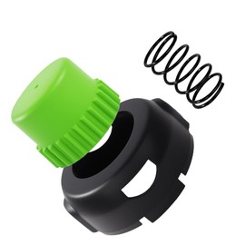 SB00L00 Replacement Trimmer Head STG401 Compatible with Greenworks 60V ST60V ST60B00 80V ST80L200 ST80L200,ST80L210,ST80L00,STBA80L210 and 24,40V ST40L00 String Trimmer (Cap + Spring + Bump Knob)