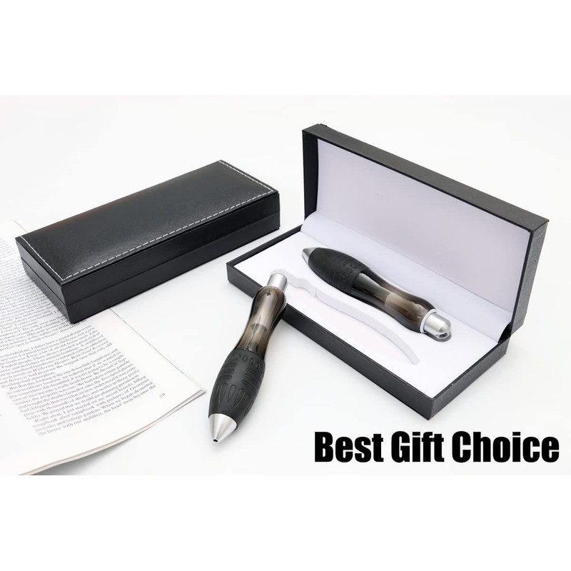 HEAVIER Weighted Pens for Hand Tremors, Parkinsons Patients, Arthritis Hand,
