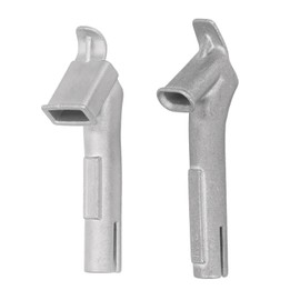 Heat Gun Nozzle Stainless Steel 5 x 14 mm 5 x 10 mm PVC Soft Plastic Quick Welding Nozzle Heat Gun Nozzle Tip Welding Gun Nozzle Accessories Pack of 2, Default