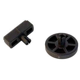 Silberschnitt Replacement Pressure Plate & Rod for Glass Tongs BO 700.0