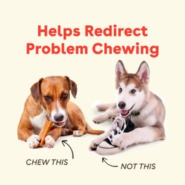 Pupford Yak Cheese Chews for Dogs & Teething Puppies, Natural, Long-Lasting Himalayan Dental Treats (3 Pack Small)