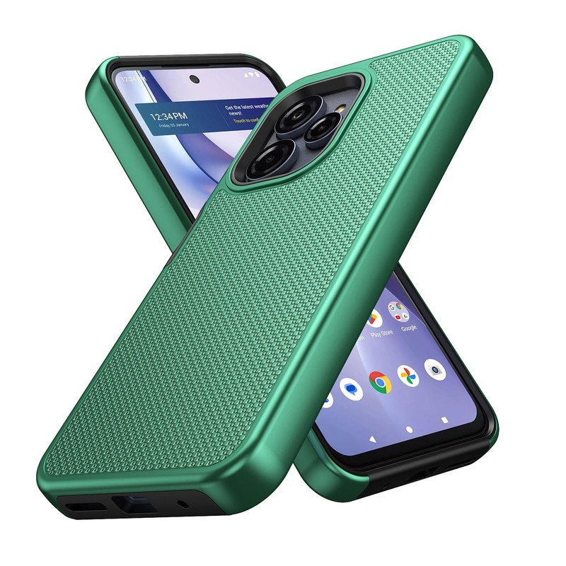 Mocotto for BLU View Speed Ultra 5G Case with Tempered