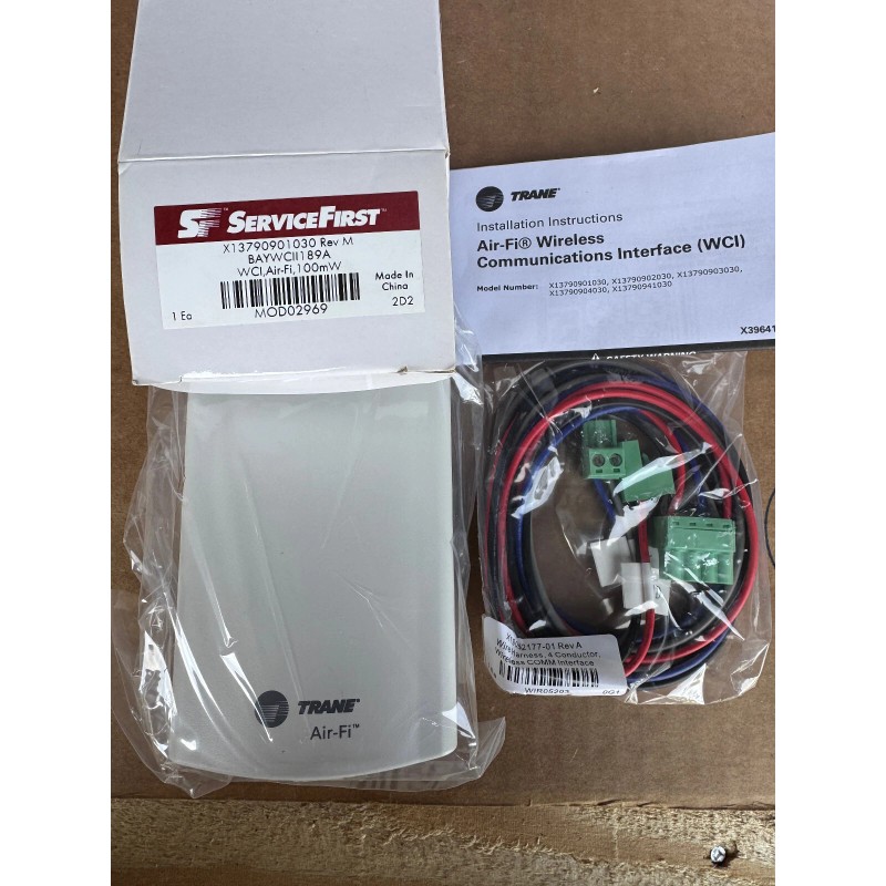 Trane X13790955040 Air-Fi Wireless Communication Digital Sensor WCS-SD New